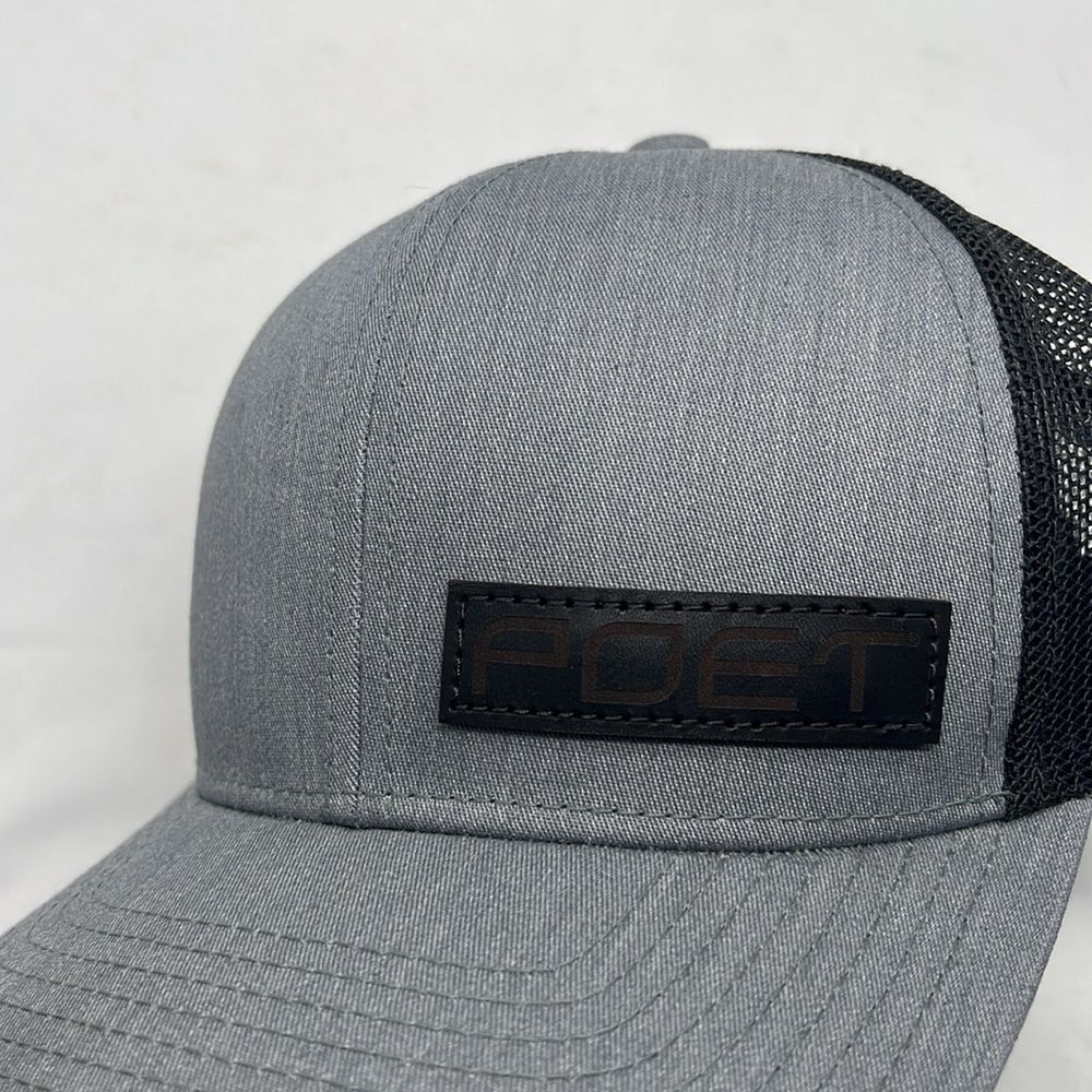 Gray and Black POET Pacific Headwear Ballcap - Picture 4 of 4